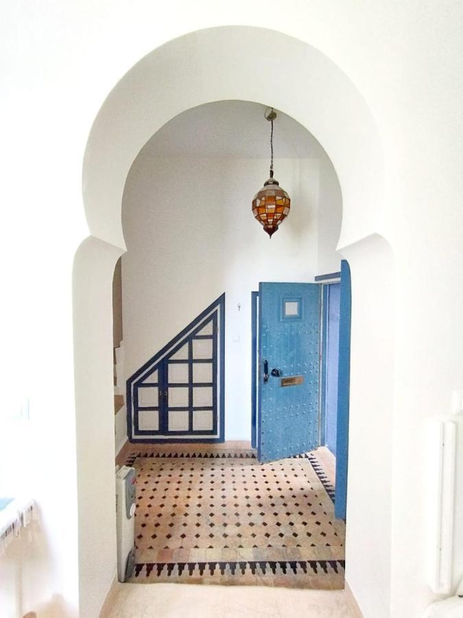 Maison Medina, Terrasse Panoramique, Vue Mer Tangier Bagian luar foto