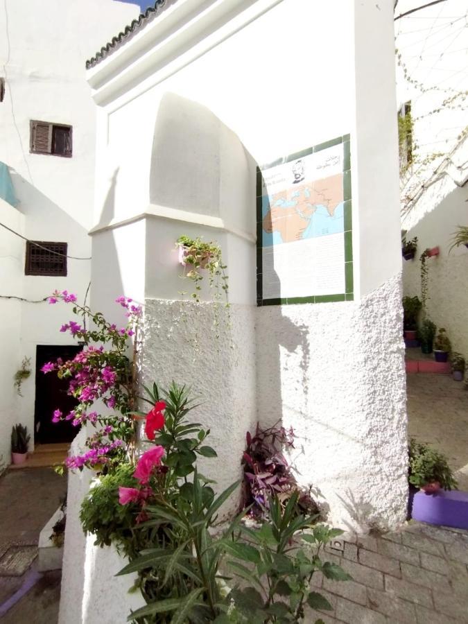 Maison Medina, Terrasse Panoramique, Vue Mer Tangier Bagian luar foto