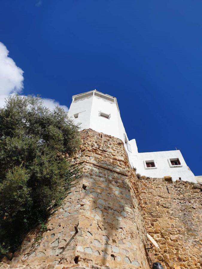 Maison Medina, Terrasse Panoramique, Vue Mer Tangier Bagian luar foto