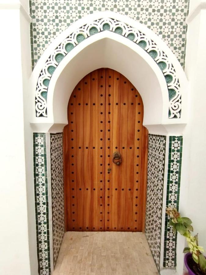 Maison Medina, Terrasse Panoramique, Vue Mer Tangier Bagian luar foto