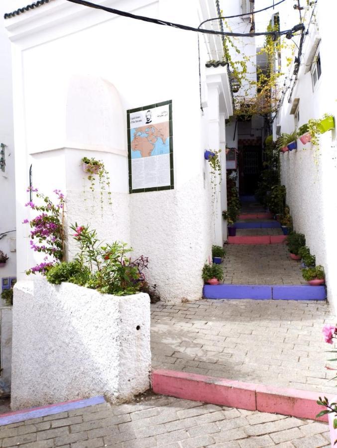 Maison Medina, Terrasse Panoramique, Vue Mer Tangier Bagian luar foto