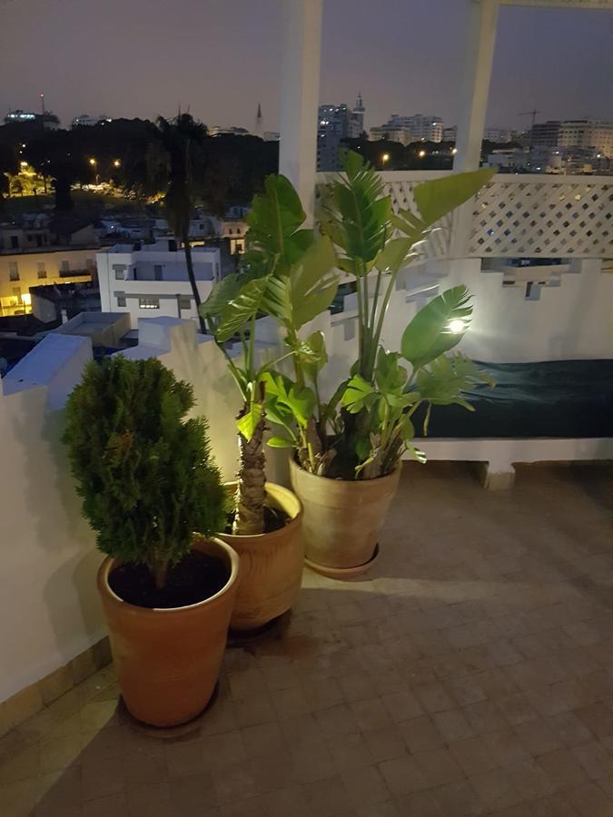 Maison Medina, Terrasse Panoramique, Vue Mer Tangier Bagian luar foto