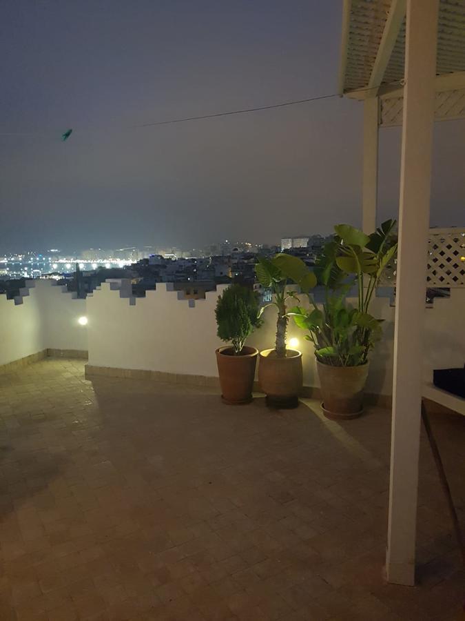 Maison Medina, Terrasse Panoramique, Vue Mer Tangier Bagian luar foto