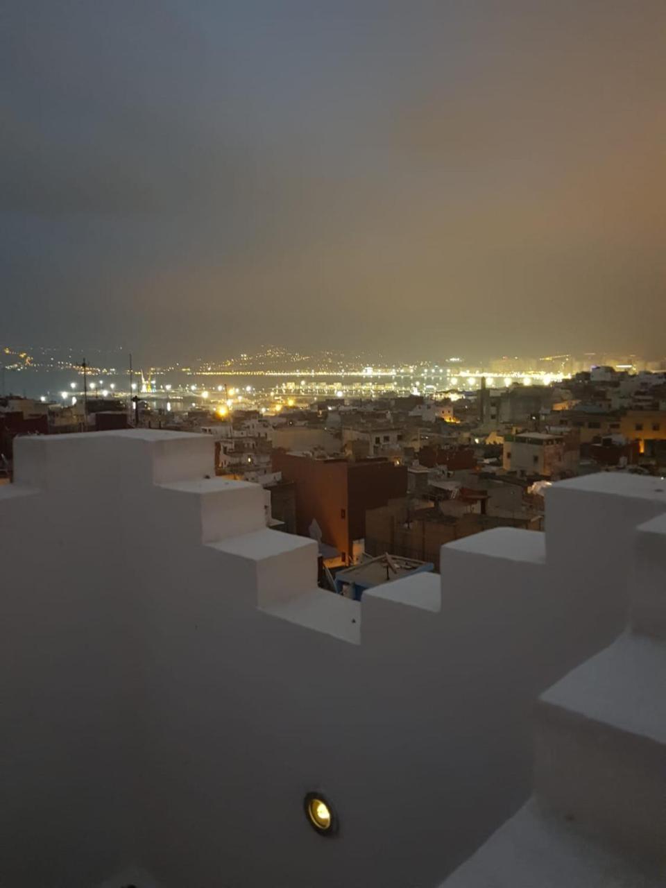 Maison Medina, Terrasse Panoramique, Vue Mer Tangier Bagian luar foto